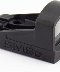 SMSc – Shield Mini Sight Compact – RMSc Footprint – Crystal Clear Lens – Co-Witness – Open Reflex Sight – Polymer Housing – EDC/CCW Optic – Always On – Automatic Brightness 2