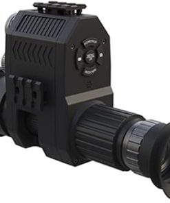 Digital Night Vision Scope Monocular 100-200M Travel Infrared Camcorder Support Photo Video Recording Multiple Language for Outdoor Camping Huntings Night Observation Boating, Laser IR