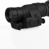 New Monocular FOV:6.4° PVS-14 2X Digital Night Vision -330×224 Pixel Built-in Screen,IR LED for Hunting/cs Game