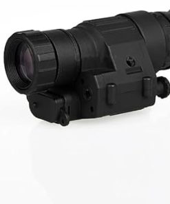 New Monocular FOV:6.4° PVS-14 2X Digital Night Vision -330×224 Pixel Built-in Screen,IR LED for Hunting/cs Game