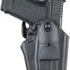Hulara Western Gun Holster .45 Auto .45 ACP 44/45 Caliber Cowboy Holster for Revolver Full Grain Buff Leather Gun Holster with Belt for Men 4