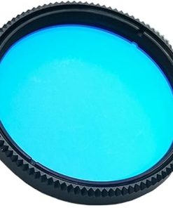 PVS14 PVS31 Objective Lens Sacrificial Cover 650-900nm Anti-Glare Bandpass Filter Night Vision Tube Monocular Protectors, Black, JTSF9648