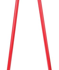 Aluminum Bipod for Prism Poles, Bipod Surveying Thumb Release for Land Surveying Total Stations