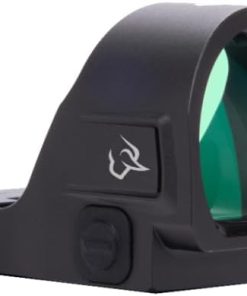 Viridian RFX35 Taurus Edition Green Dot Reflex Sights, 3 MOA Dot, RMR Mountings, Includes Picatinny Mount