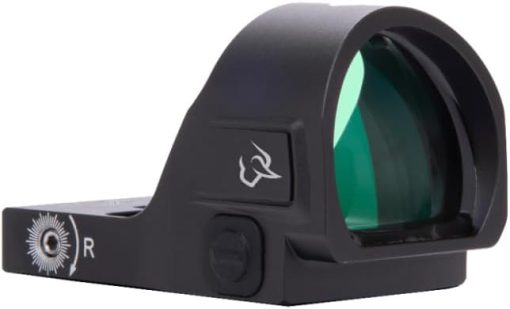 Viridian RFX35 Taurus Edition Green Dot Reflex Sights, 3 MOA Dot, RMR Mountings, Includes Picatinny Mount
