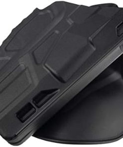 Bianchi Safariland 7378 7TS ALS Paddle & Belt Loop Concealment Holster, S&W M&P 9mm.40 7378-219-411 2