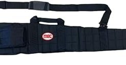 54″ Shotgun Case – Soft Sided Gun Storage – 600D Nylon, PVC Reinforced for Durability & Water Resistance, Large 7″ Opening for Larger Stocks – Shotgun Soft Case