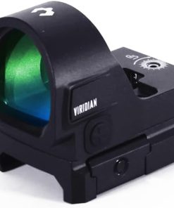 Viridian RFX35 Taurus Edition Green Dot Reflex Sights, 3 MOA Dot, RMR Mountings, Includes Picatinny Mount 2