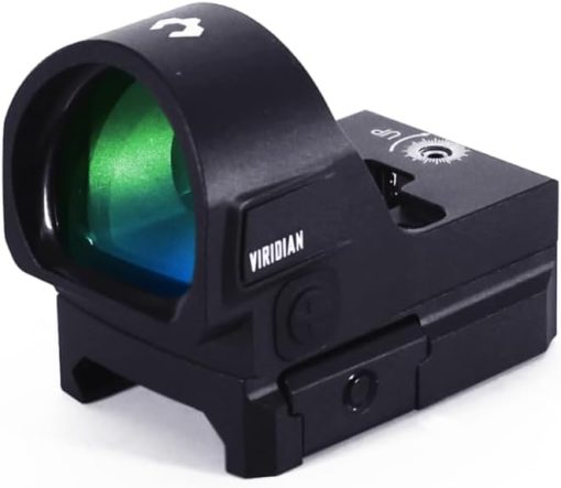 Viridian RFX35 Taurus Edition Green Dot Reflex Sights, 3 MOA Dot, RMR Mountings, Includes Picatinny Mount - Image 2