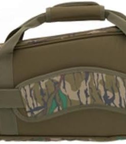 DRAKE Turkey Gun Case with Optics for Hunters | 52″ Overall Length | Padded Shoulder Sling | Carry Handle with Hook & Loop Closure | D-Ring & Functional Pockets |OSFM, Greenleaf 2