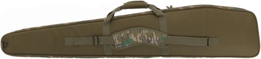 DRAKE Turkey Gun Case with Optics for Hunters | 52" Overall Length | Padded Shoulder Sling | Carry Handle with Hook & Loop Closure | D-Ring & Functional Pockets |OSFM, Greenleaf - Image 2