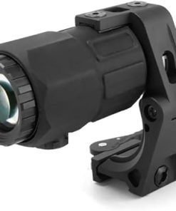 5X Magnifier with 2.26 FTC Mount Combo，Quick Release and Flip-to-Center (FTC) Mechanism，CNC 7065 Alumnium，Black/FDE/TAC 2