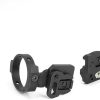 NVG Mount PVS-14 J-Arms PVS-14 Dovetail Base Conversion Adapter Compatible with KVC Universal Bridge Night Vision Goggles Monocular or Binocular Bracket, Black
