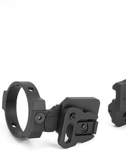 NVG Mount PVS-14 J-Arms PVS-14 Dovetail Base Conversion Adapter Compatible with KVC Universal Bridge Night Vision Goggles Monocular or Binocular Bracket, Black