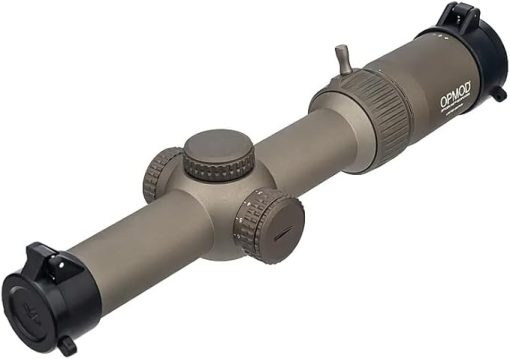 OPMOD Vortex Strike Eagle Rifle Scope, 1-8x24mm, 30mm Tube, Second Focal Plane, BDC3 Reticle, FDE, SE-1824-2-OP