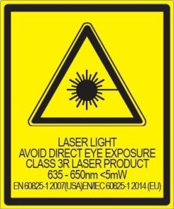 Viridian E Series Red Laser Sight for Rug 5.7, 5mW Output, Class 3R Gun Sight with Ambidextrous On and Off Switch, Black 2