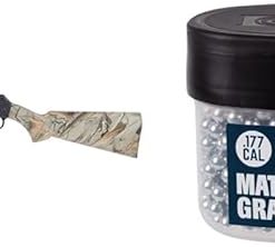 Daisy Powerline Model 35 Camo Multi-Pump Pneumatic .177 Pellet/BB Rifle