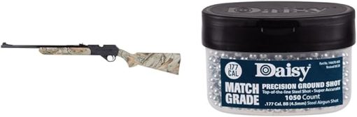 Daisy Powerline Model 35 Camo Multi-Pump Pneumatic .177 Pellet/BB Rifle