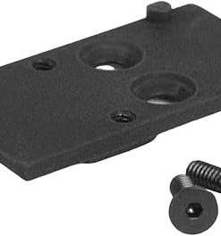 EGW Evolution Gun Works Trijicon RMR Sight Mount for Walther Q5 Match, Black, 49543