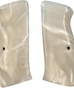 BMPL Grips Compatible with Cz75 Cz85 Grips Cz 75/85 Full Size Handgun Resin Polyester Checkered Handmade Handcraft Smooth