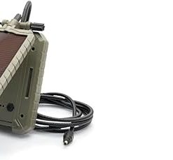 Stealth Cam 5,000 MAH Solar Power Panel & Camera/Solar PAK MOUNTING Post