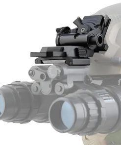 Tactical Hunting CNC PVS15/18 Night Vision Goggles Mount for L4G24 NVG Metal Helmet Mount 2
