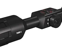 ATN Thor 4 Smart HD Thermal Hunting Scope w/New gen Sensor, Built-in Ballistics Calc, Video Record, Wi-Fi, 18hrs+ Battery