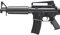 Airsoft Gun M4A1 Boys Automatic Electric AEG Airsoft Rifle with Two Airsoft Magazine (Battery Included)-WellFire 2