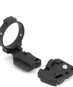 NVG Mount PVS-14 J-Arms PVS-14 Dovetail Base Conversion Adapter Compatible with KVC Universal Bridge Night Vision Goggles Monocular or Binocular Bracket, Black 2