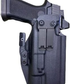 Black Kydex IWB Claw Holster Compatible with Sig P320 X5 Legion Surefire X300 Ultra A