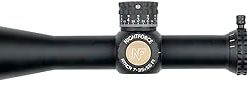 Nightforce ATACR 7-35x56mm F1 34mm Tube Durable Precise Illuminated Black Gun Scope – ZeroSet Parallax Adjustable First Focal Plane Hunting Scope