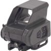 Meprolight Tru-Vision™ SR Red Dot Optic, Selectable 2/65 MOA Speed Ring or 2 MOA Dot Reticle, Waterproof, Shake Awake, Night Vision Sight, Mounts to MIL-STD Picatinny Rail