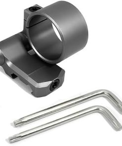 Low Magnifier Mount & Low T2 Mount Combo，0.9″ Optic Centerline Hieght，90-180 Degrees Rotate