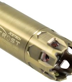 ACETECH Airsoft Pistol/Riffle RGB Tracer Unit Bifrost 14mm CCW Negative Thread with M14- to M11+ Adaptor Green/Gel BB LED Rainbow Lighting Effect