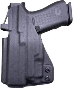 TR Holsters Black Kydex IWB Holster Compatible with Glock 43X MOS Surefire XSC 2