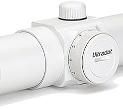 UltraDot Gen2 Red Dot Sight 30mm Tube 1x 2 MOA Dot with Weaver-Style Rings…