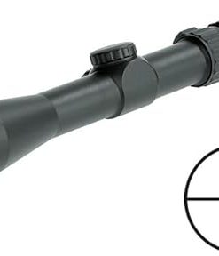 GOTICAL Shotgun Scope Kit 2-7×32 w/Saddle Mount for Remington 12GA 20GA 870 1100 1187 Slug Shotgun Scope Kit 2-7×32 with Rings and Saddle Mount for 12GA 20 Gauge 870 1100 11-87 2