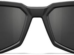 Wiley X WX Recon Sunglasses Safety Glasses for Men Shatterproof UV Eye Protection for Combat and Shooting Captivate Grey Lenses Matte Black Frames 2
