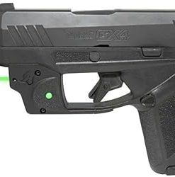 Viridian E Series Green Laser Sight for Taurus GX4, Gun Sight with Ambidextrous On and Off Switch, Black