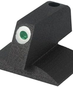 Springfield Contoured Base 0.250in Tritium Front Sight, Black, 870-755