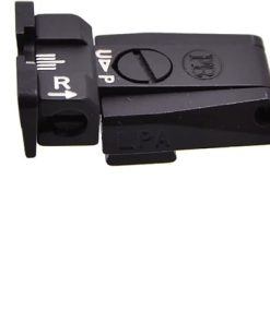 Beretta Adjustable White Dot Configuration Rear Sight Compatible with All 92/96 Combat Series 2