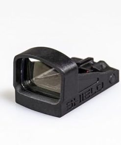 SMSc – Shield Mini Sight Compact – RMSc Footprint – Crystal Clear Lens – Co-Witness – Open Reflex Sight – Polymer Housing – EDC/CCW Optic – Always On – Automatic Brightness