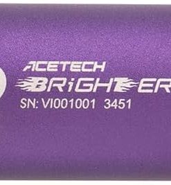 ACETECH Airsoft Pistol/Riffle Tracer Unit Brighter C 14mm CCW Negative Thread with M14 to M11+ Adaptor Glow in The Dark Green/Gel BB LED Beam Lighting Effect
