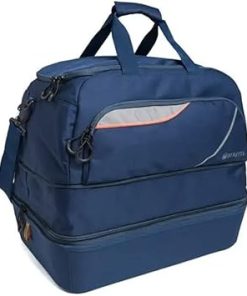 Beretta Uniform Pro EVO Durable Water-Repellent Outdoor Hunting Tactical Expandable Duffle Bag – 13″ H x 16.5″ L x 11.5″ W, Blue 2