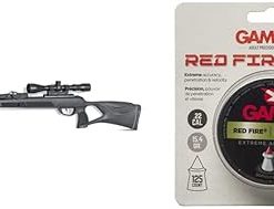 Gamo Swarm Fusion 10X GEN3i .22 Caliber Air Rifle + Gamo RED FIRE .22 Cal. Pellets