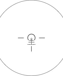 CVLIFE EagleFeather 1-8×24 LPVO Rifle Scope with 30mm Cantilever Mount, SFP Illuminated BDC Reticle Scope with Zero Reset for Hunting 2