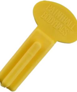JT Triad Electronic Paintball Loader with PBB Barrel Plug – Red/Black 2