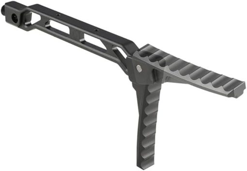 ZION ARMS-Atlas Custom Works AB-8R Style Fixed Stock for 1913 Picatinny Stock Rail Mounts (Color: Black) - Image 2
