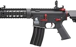 Lancer Tactical Gen 2 M4 SD AEG Airsoft Nylon Polymer with Battery and Charger（High fps/Low fps