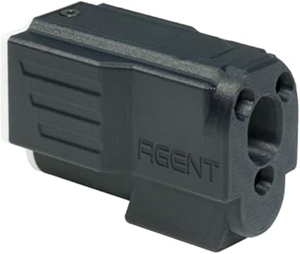 ACETECH Airsoft FMG-9 Tracer Unit Glow in The Dark Green/Red BBS LED Flare Lighting Compatible for FMG9 ONLY ACETECH Airsoft FMG-9 Tracer Unit Glow in The Dark Green/Red BBS LED Flare Lighting Compatible for FMG9 ONLY